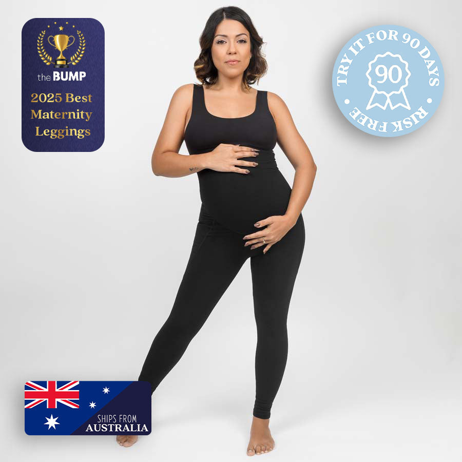 Bub's Maternity Leggings | Full Length + Pockets