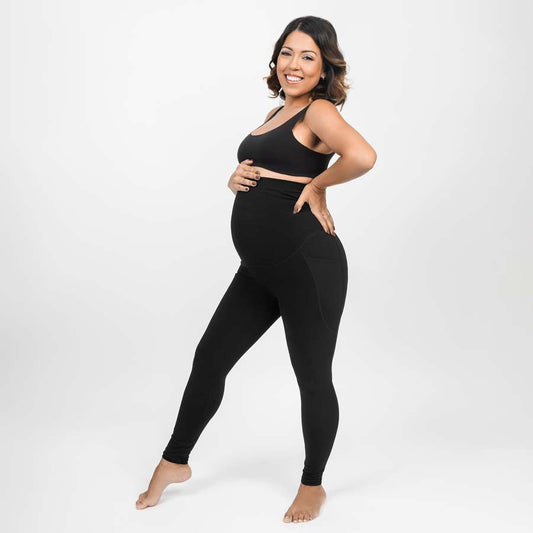 Bub's Maternity Leggings | Full Length + Pockets