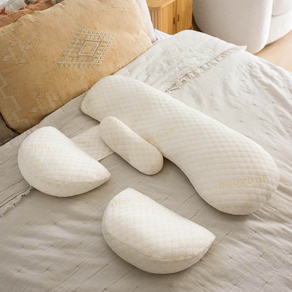 BLISSFUL SLEEP BUNDLE Bub s Maternity Pillow Full Body Attachment babybub Australia