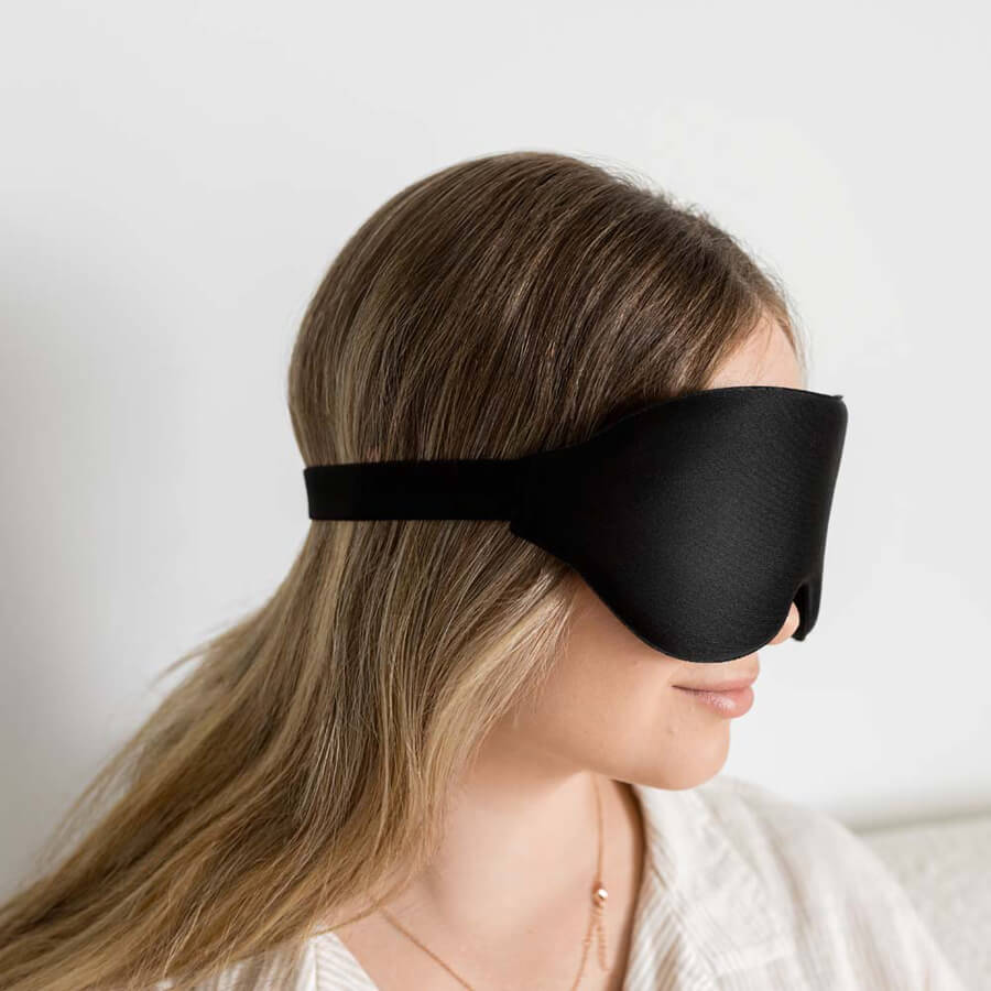 Bub's Sweet Dreams Black Out Sleep Mask